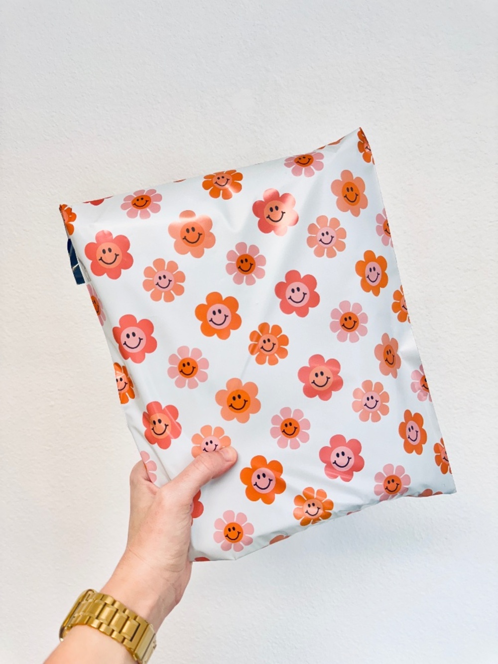 Floral poly mailers - Set of 25